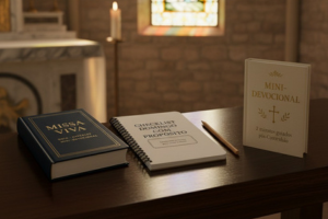 Kit completo: Guia + Checklist + Mini-devocional + Bônus